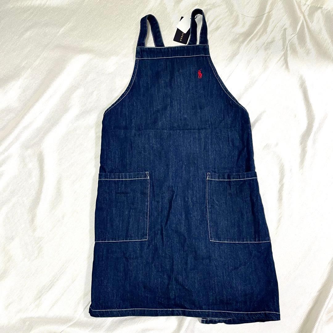 新品タグ付き ラルフローレン RALPH LAUREN デニム エプロン