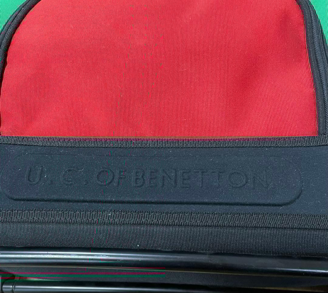 ベネトン　UNITED COLORS OF BENETTON キャリーカート