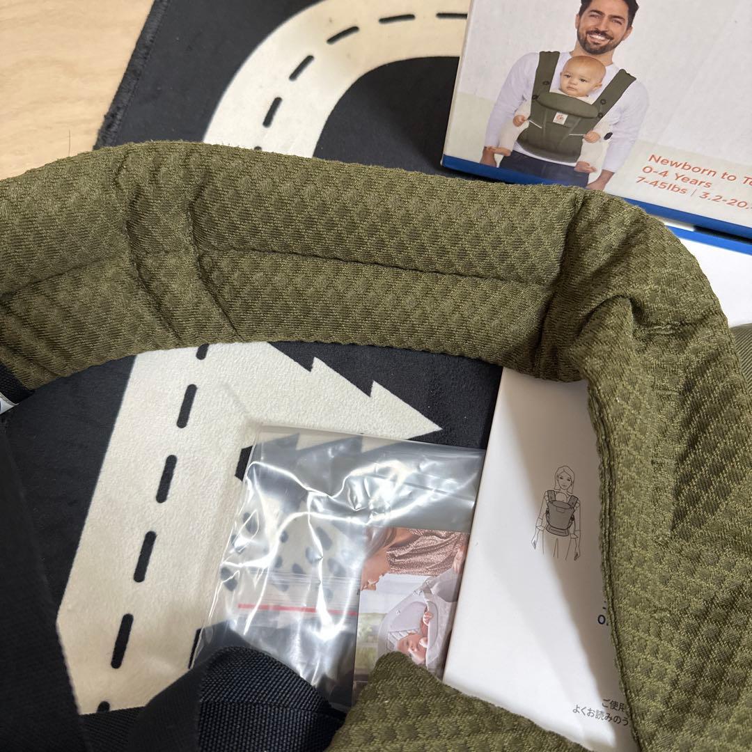 【ユチャさん専用】ergobaby OMNI 抱っこ紐 オリーブグリーン