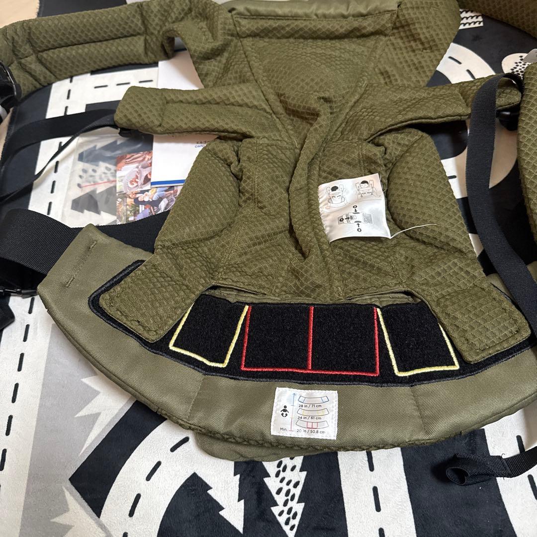 【ユチャさん専用】ergobaby OMNI 抱っこ紐 オリーブグリーン