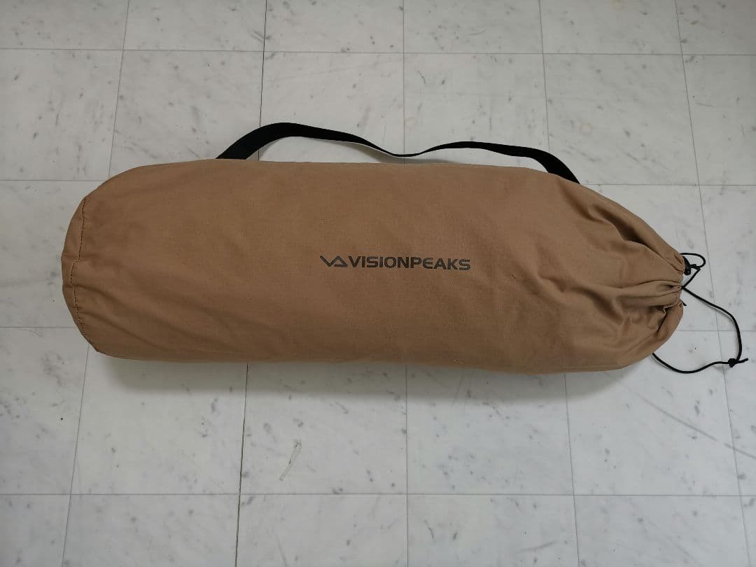 値下げ VISIONPEAKS TCルーテント　ベージュ　3人用