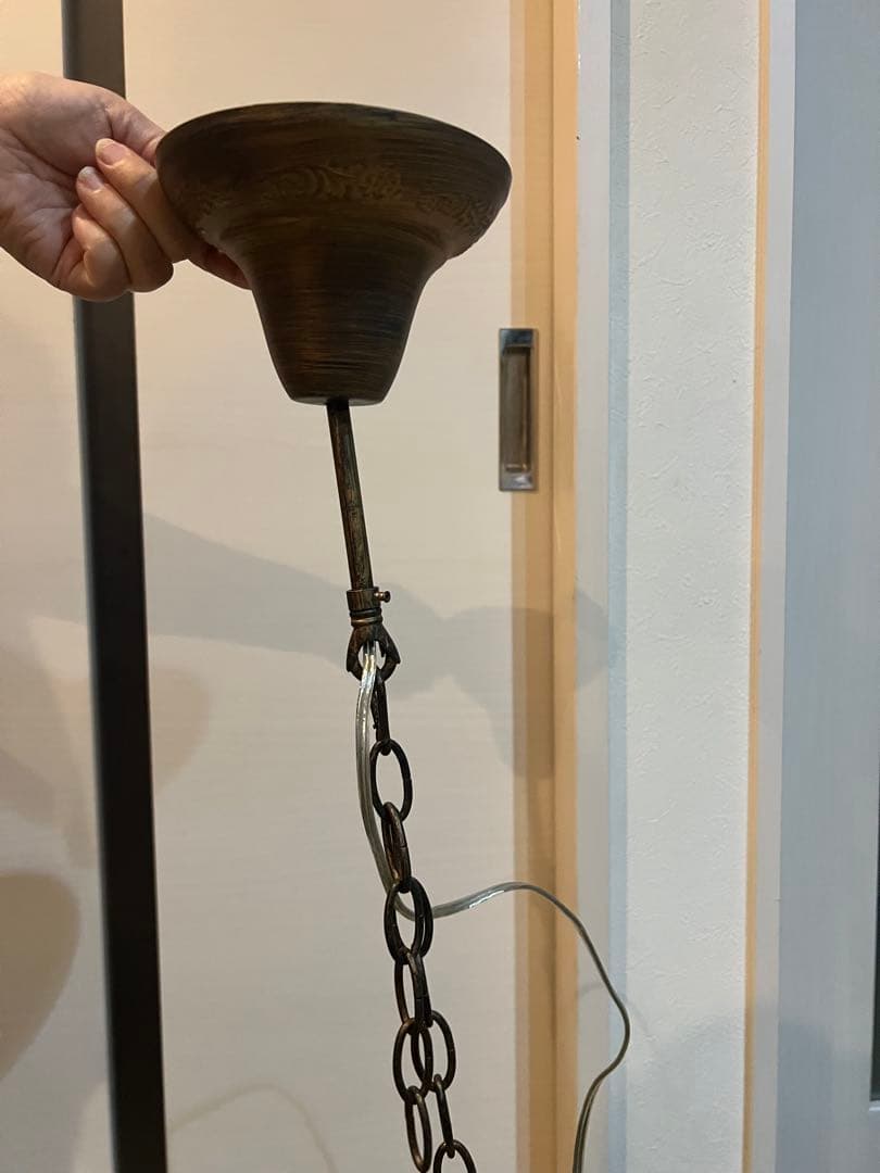 シャンデリア 6灯