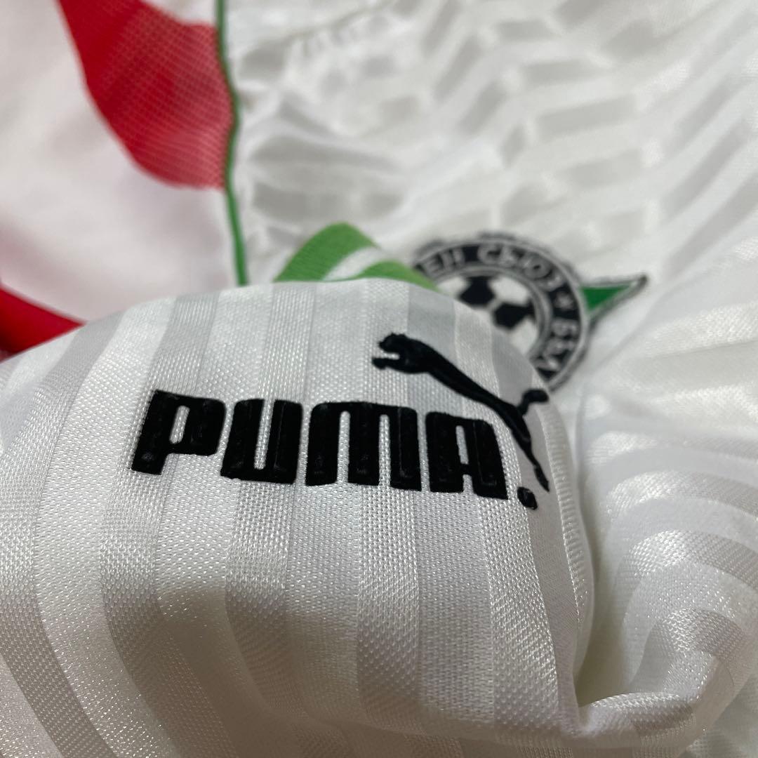 ブルガリア代表 1995 Puma ホーム半袖 ユニフォーム