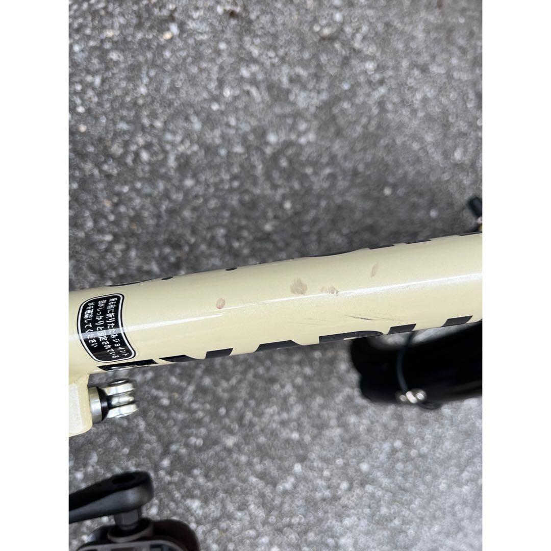 【引取希望】EVA PLUS mini2 ベージュ 電動アシスト　折りたたみ式