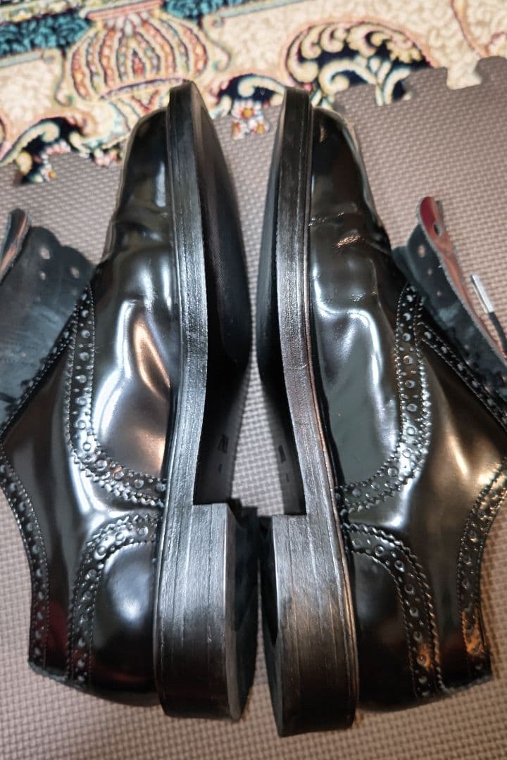 ザラ　ハリーランバート　革靴