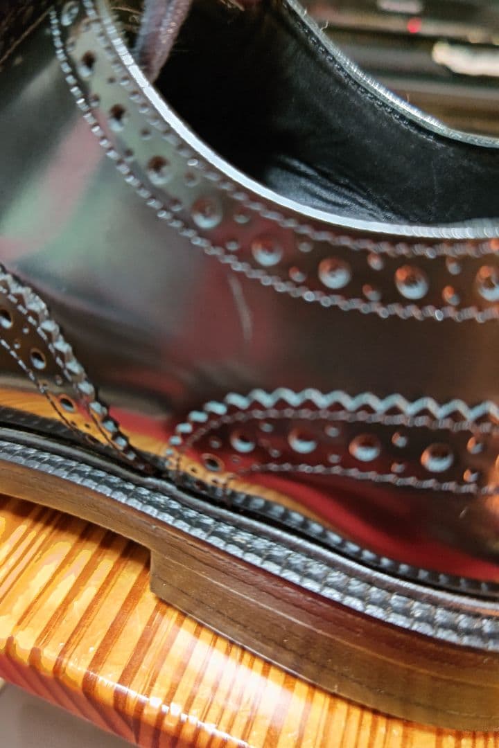 ザラ　ハリーランバート　革靴