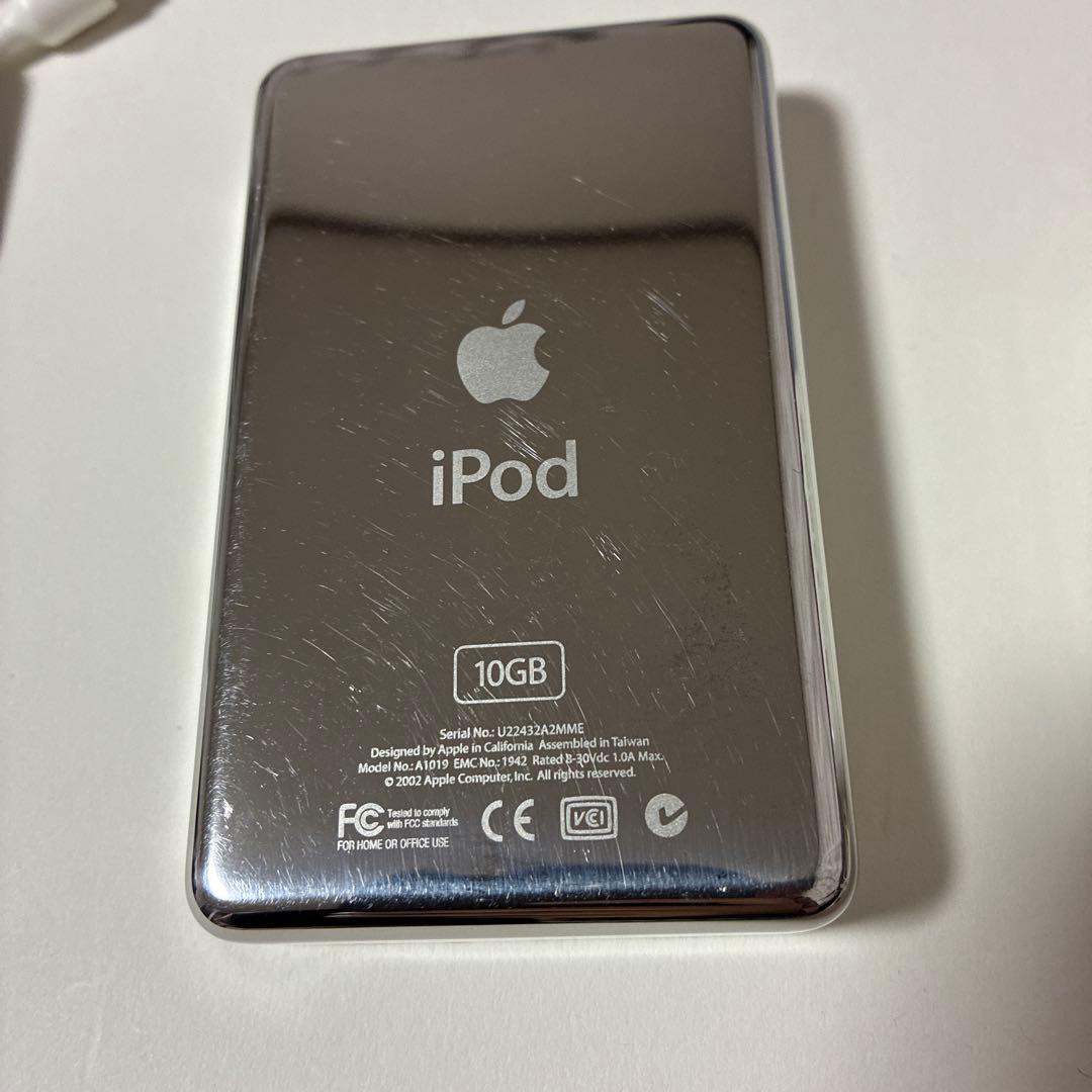s*房様 Apple iPod (Touch Wheel） 第2世代　【ジャンク