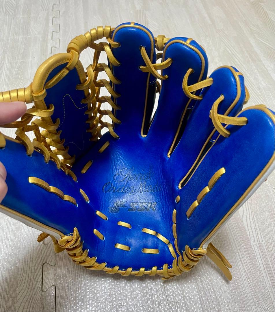 ※超軽量ssk 硬式海外オーダー外野手グローブ