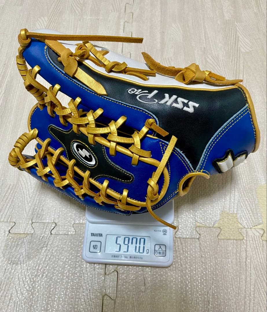 ※超軽量ssk 硬式海外オーダー外野手グローブ