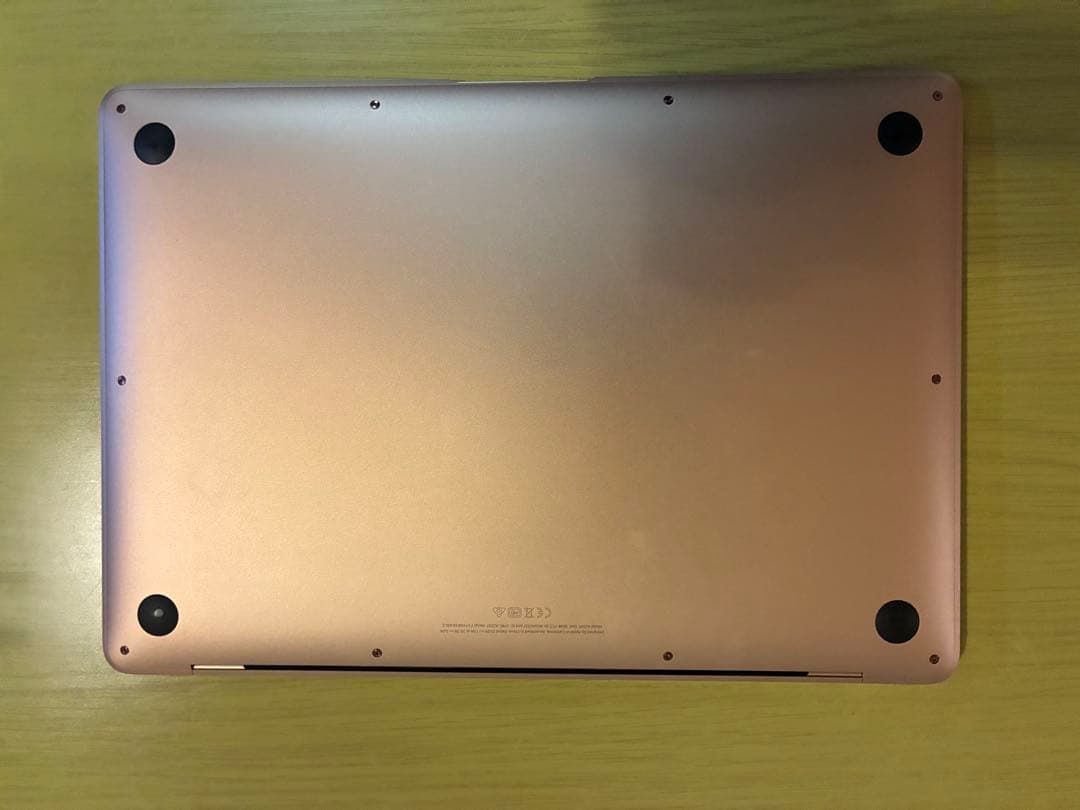 【ジャンク品】MacBook Air ローズゴールド