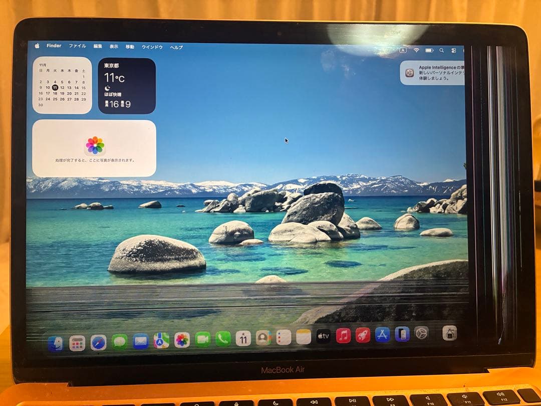 【ジャンク品】MacBook Air ローズゴールド