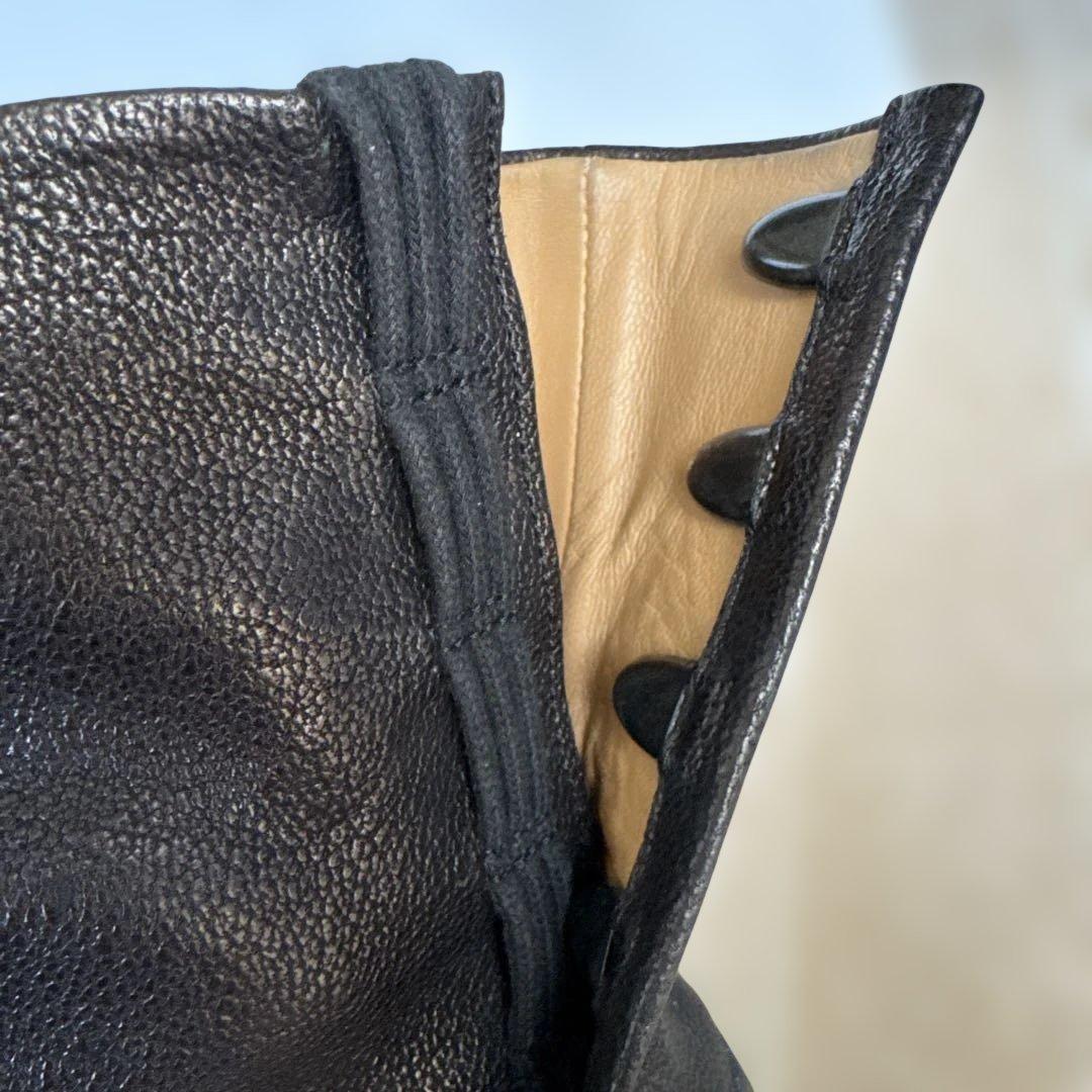 Maison Margiel足袋ブーツ tabi boots 3cmヒール 38