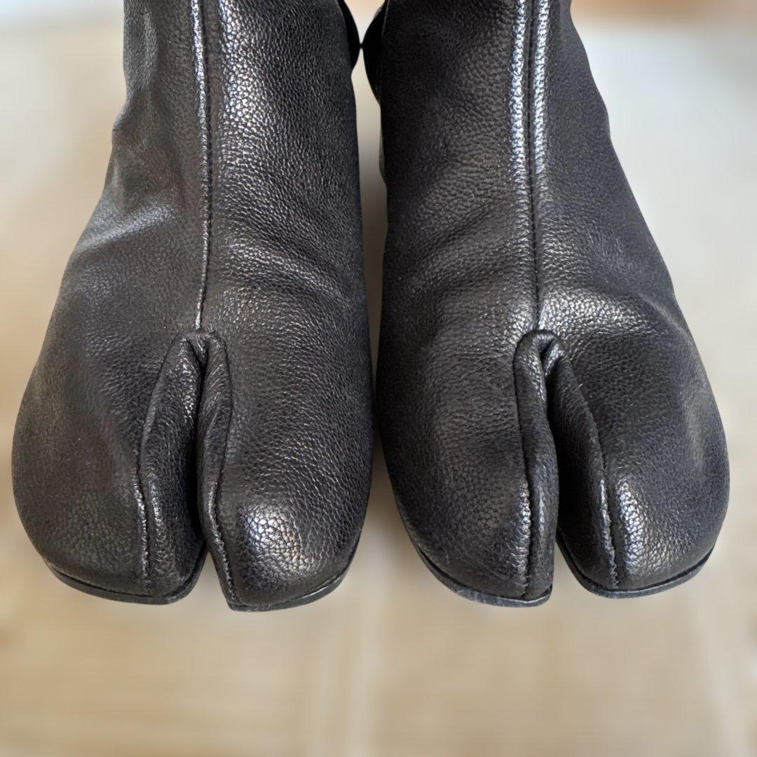 Maison Margiel足袋ブーツ tabi boots 3cmヒール 38