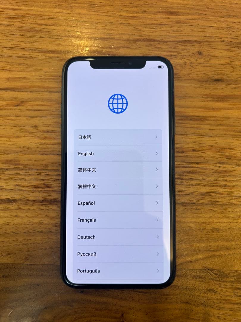 Apple iPhone Xs ブラック 本体