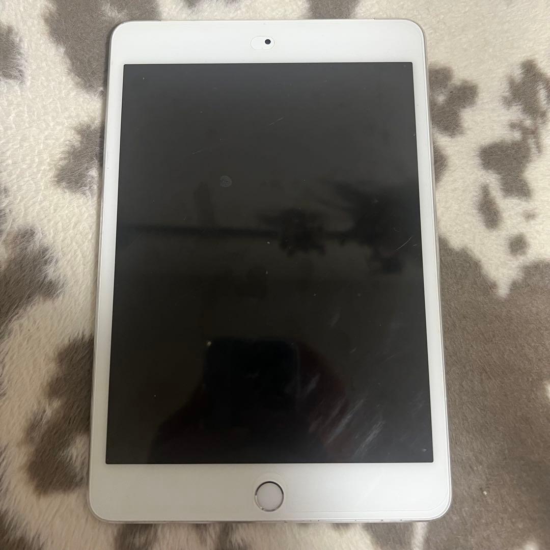Apple iPadmini4 Cellularモデル シルバー