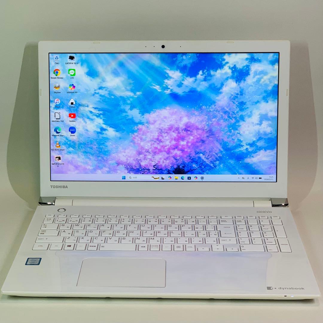 Core i7✨7500U✨7世代✨SSD256GB✨オフィス✨ノートパソコン