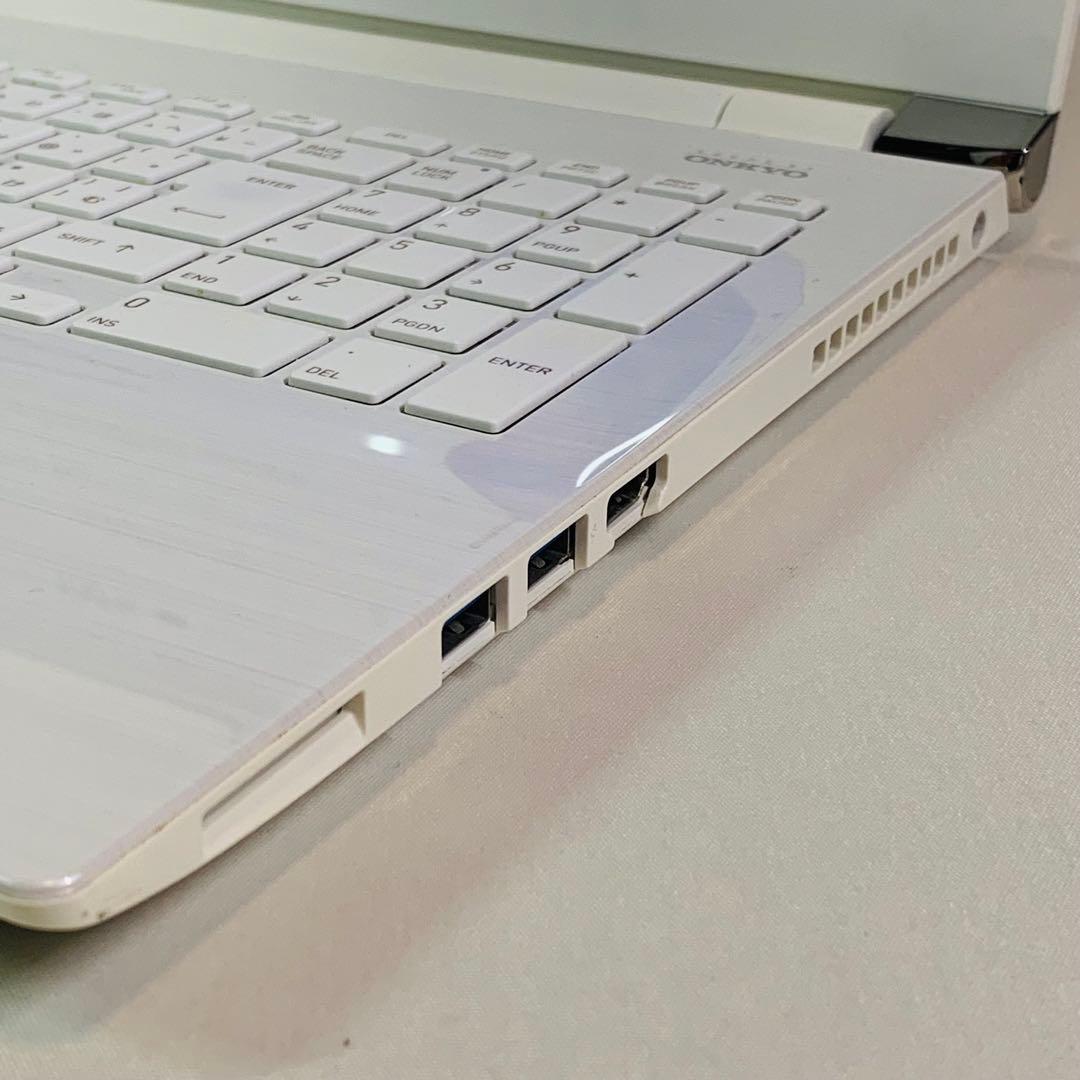 Core i7✨7500U✨7世代✨SSD256GB✨オフィス✨ノートパソコン