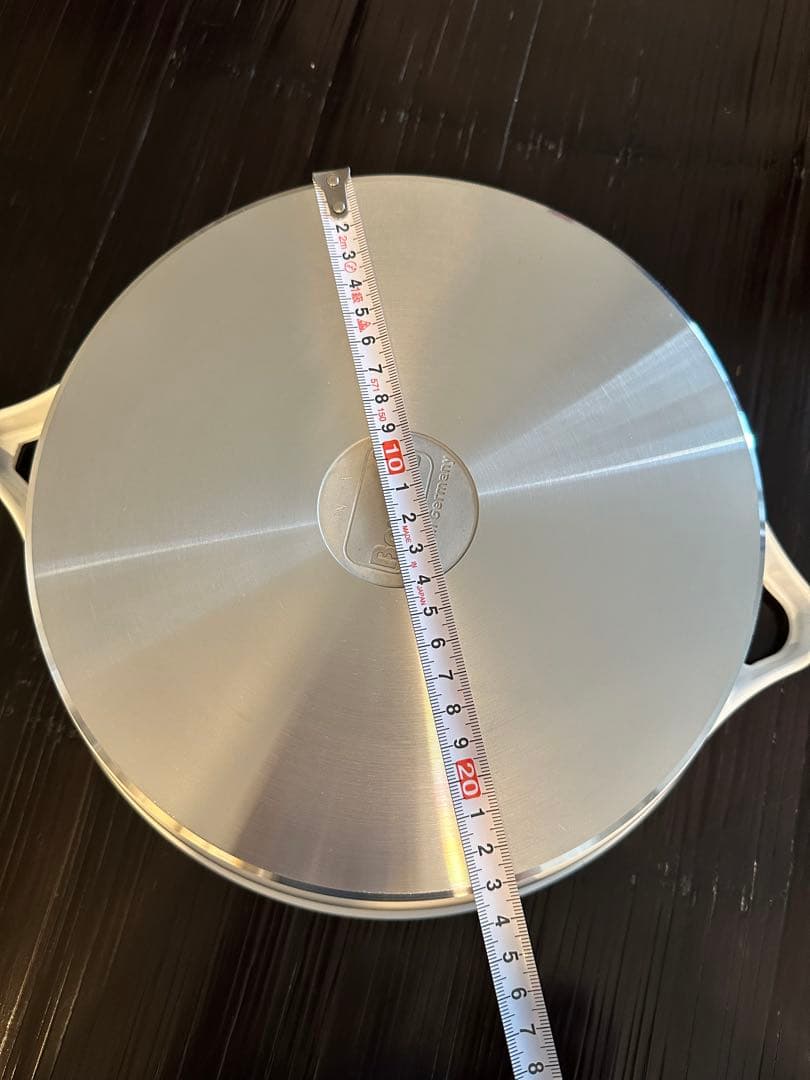 Berndes　バーンデス　ボナンザ　ホワイト　フライパン　27cm 28cm