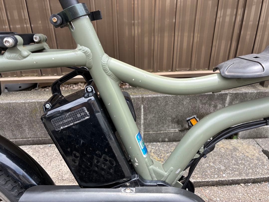 【取来人】パナソニックEZ自転車中古