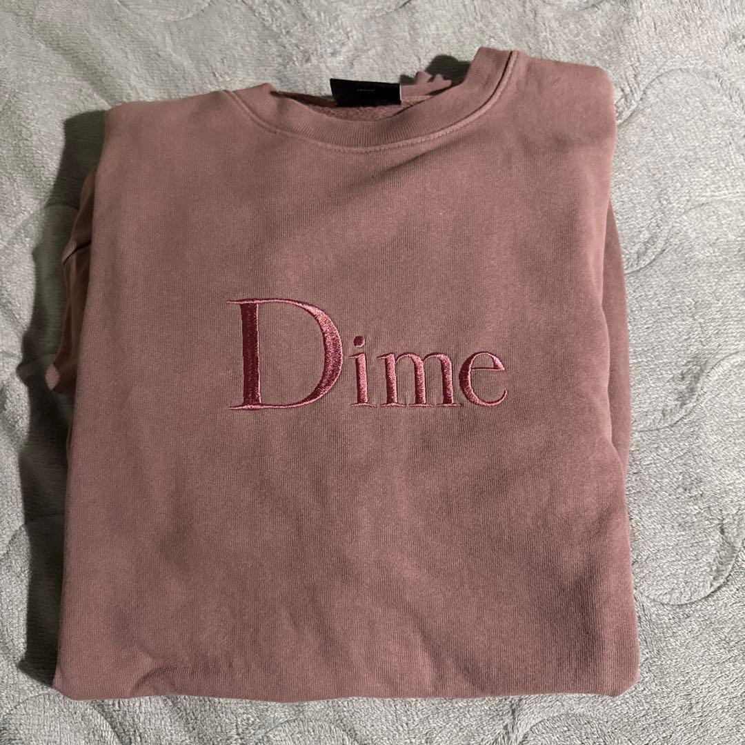 Dime Classic Logo Crewneck 美品