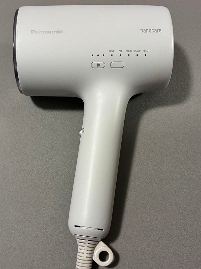 【ジャンク】パナソニック ドライヤー EH-NA0J 取扱説明書付き