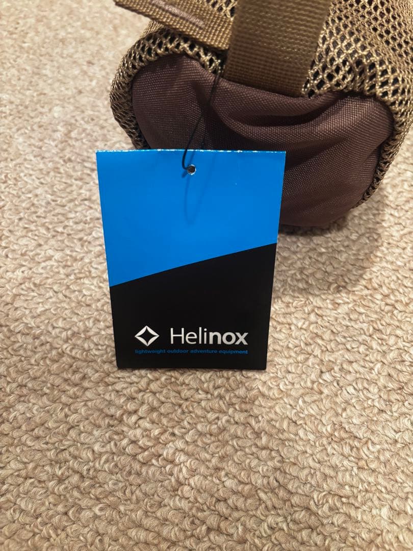 【新品未使用】Helinox ヘリノックス チェアツー コヨーテタン ブラウン