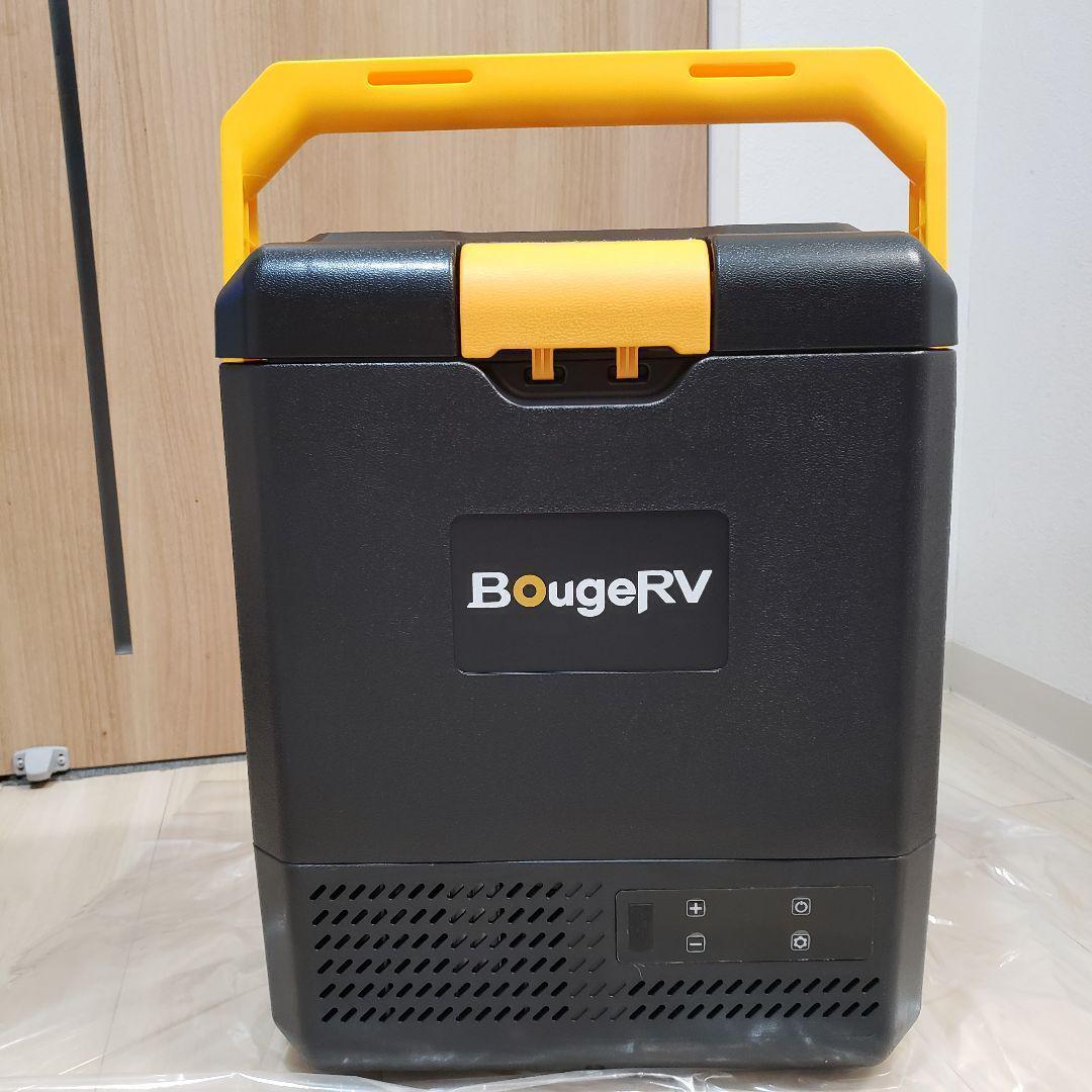 新品✨BougeRV ポータブル冷蔵庫 小型 9L -20～20℃ 黒バッテリー