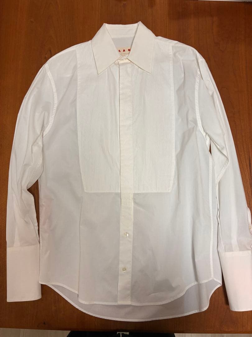 Marni コットンシャツ(サイズ38)