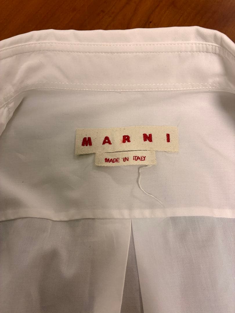 Marni コットンシャツ(サイズ38)