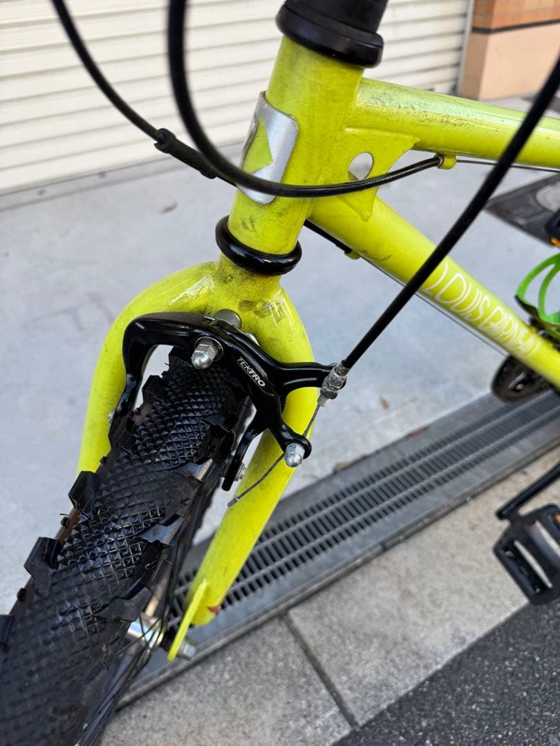 107 自転車 ルイガノ 大阪市 【引取り限定】 24インチ 変速付き