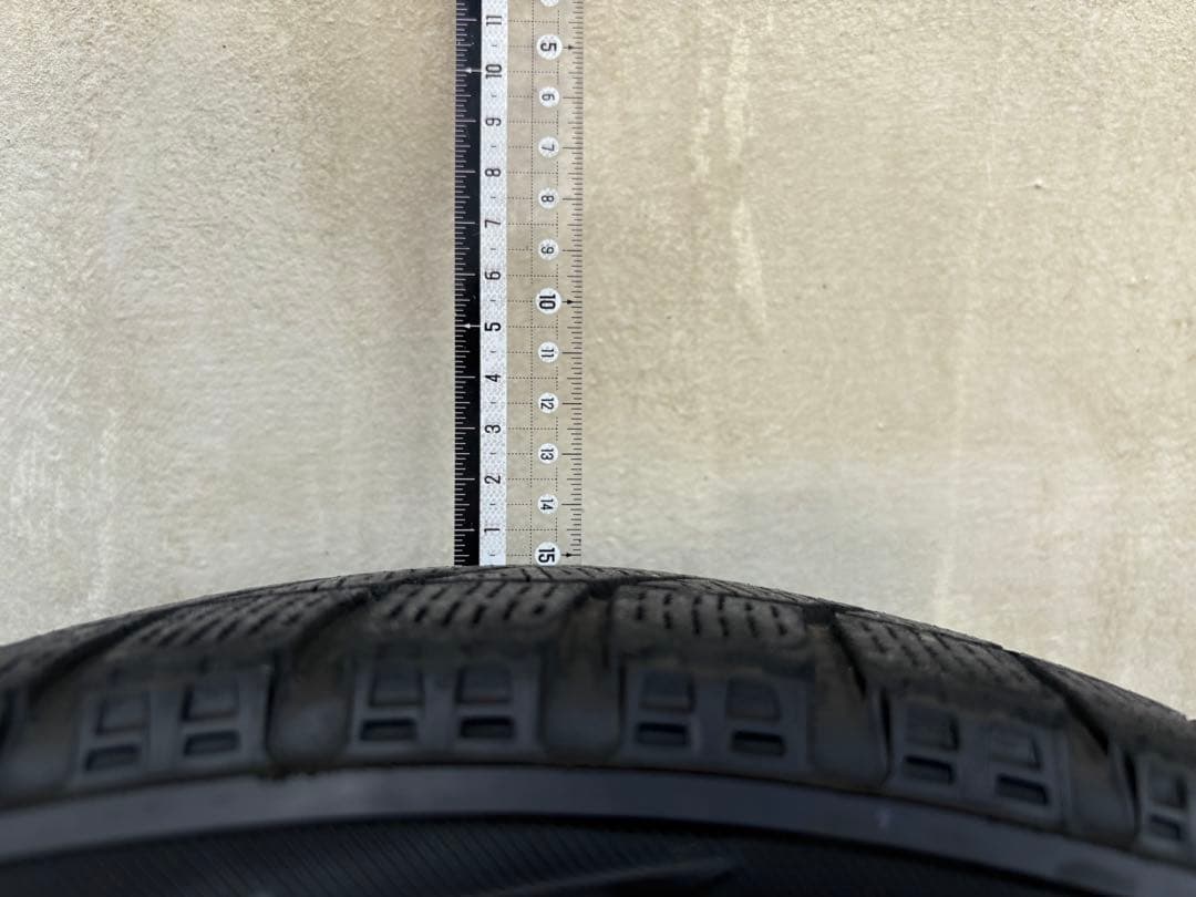 スタッドレス　14インチ タイヤホイールセット ブリヂストン　ブリザック