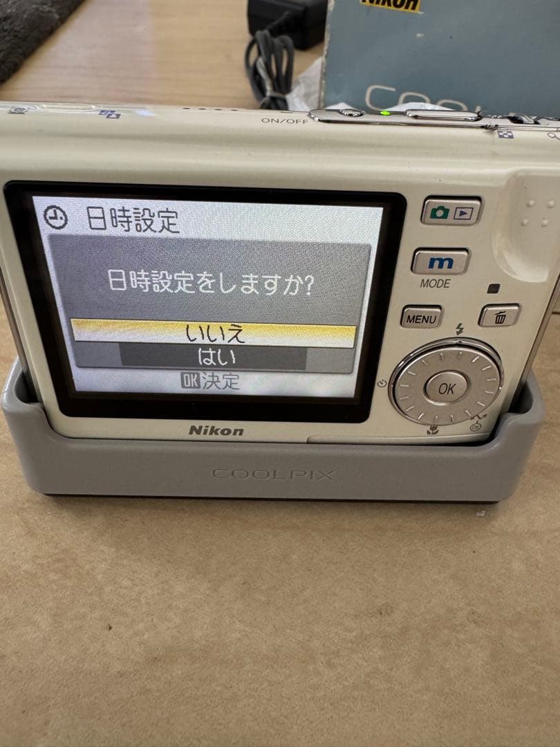 Nikon COOLPIX S5 6.0メガピクセル