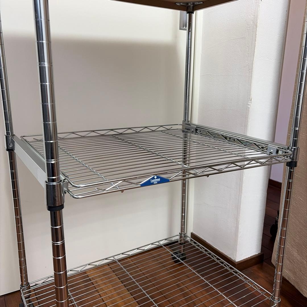 Luminous レンジボード キャスター付き 3段式