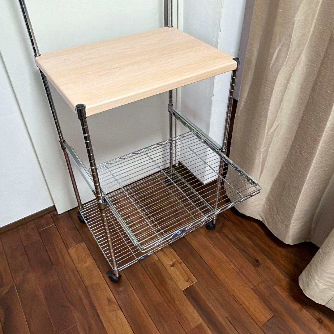 Luminous レンジボード キャスター付き 3段式