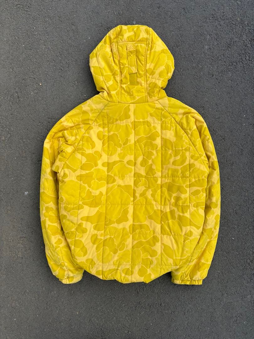 Columbia 迷彩柄 キルティングダウンジャケット M