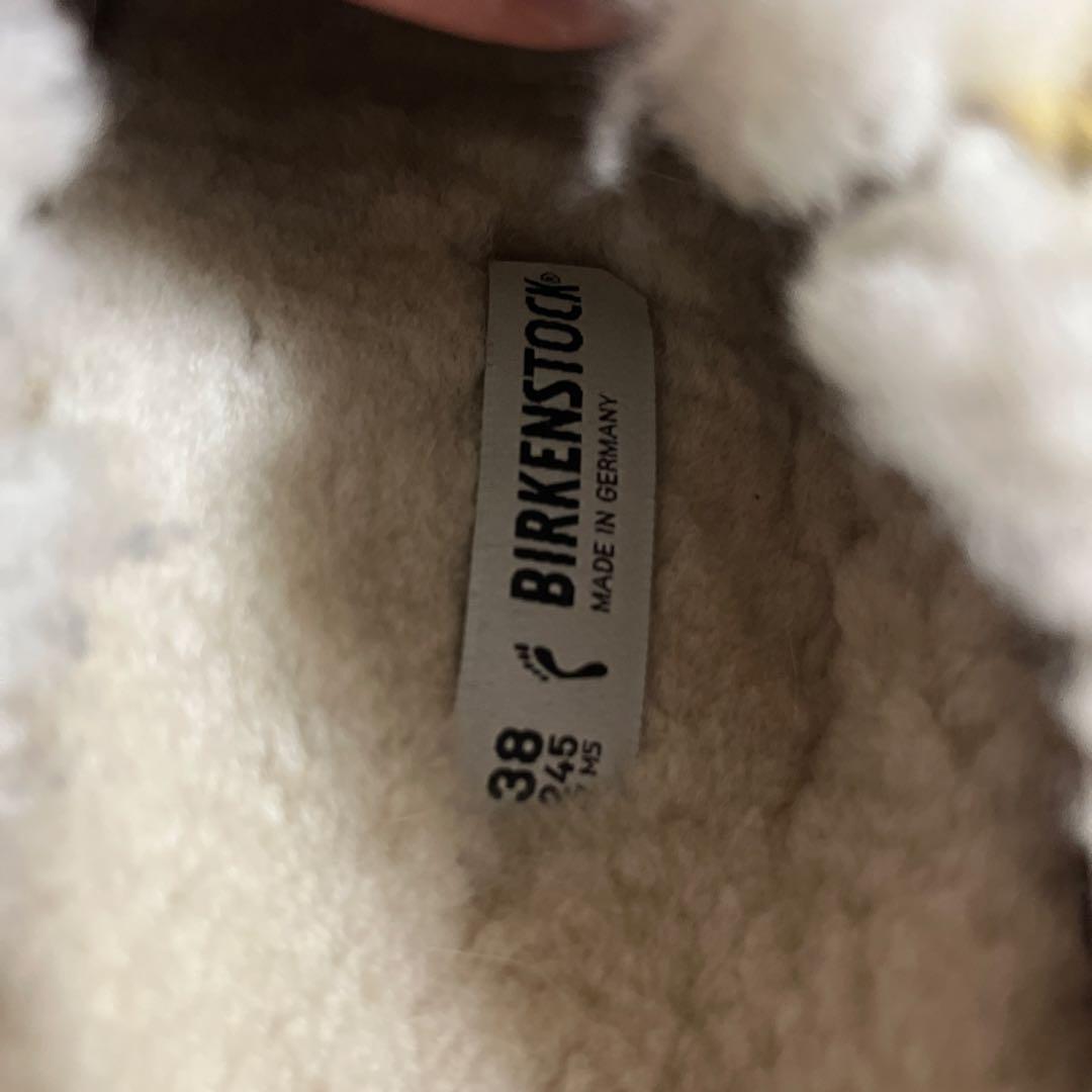 ビルケンシュトック BIRKENSTOCK ボア サンダル 美品