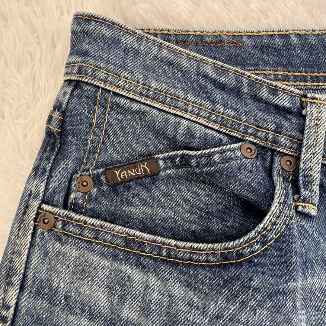美品✨ YANUK VINCENTⅡ ストレート デニム 33 日本製