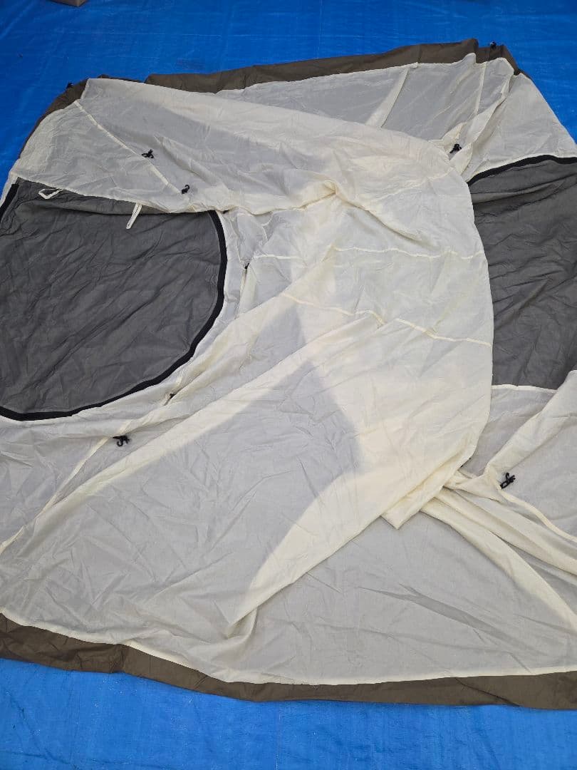 【美品】スノーピーク　エントリーパックTT　ヴォールトのみ　2ルームテント