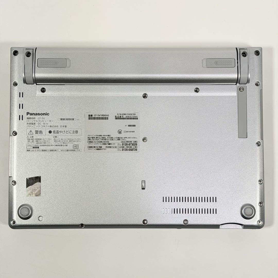 52.レッツノートCF-SV1 /8G/SSD512GB/Office2024