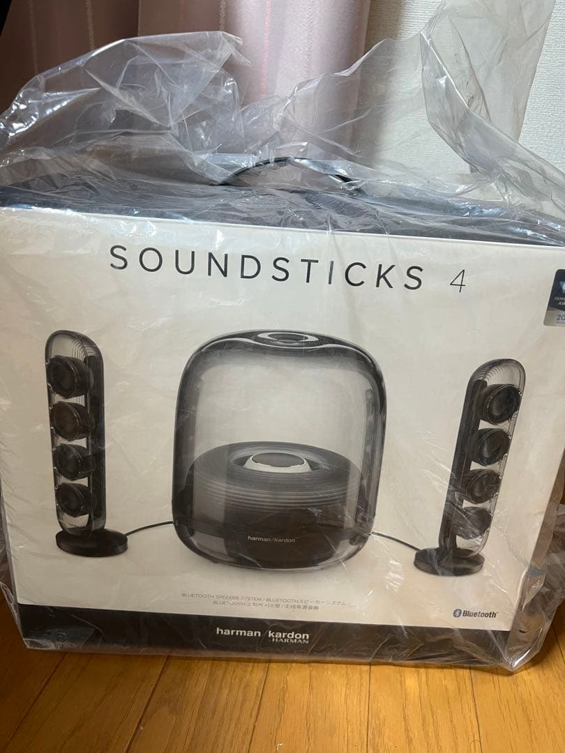 スピーカー・ウーファー harman kardon SOUNDSTICKS 4