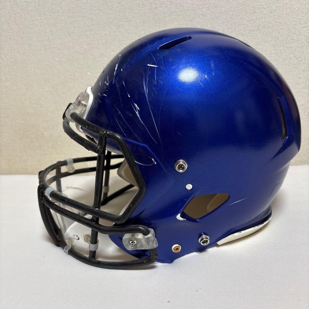 Riddell アメリカンフットボールヘルメット 青