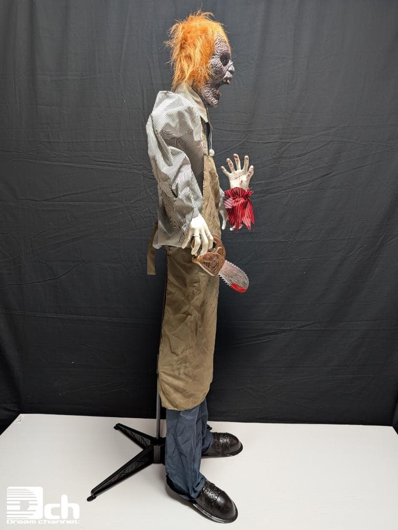 お化け屋敷 ハロウィン 飾り おもちゃ 人形 存在感最恐 ゾンビ ゾンビ店長