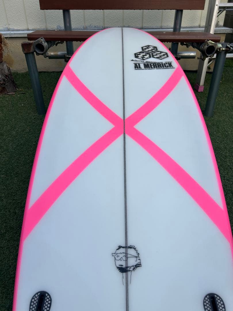 ネックベアード2チャネルアイランド アルメリック