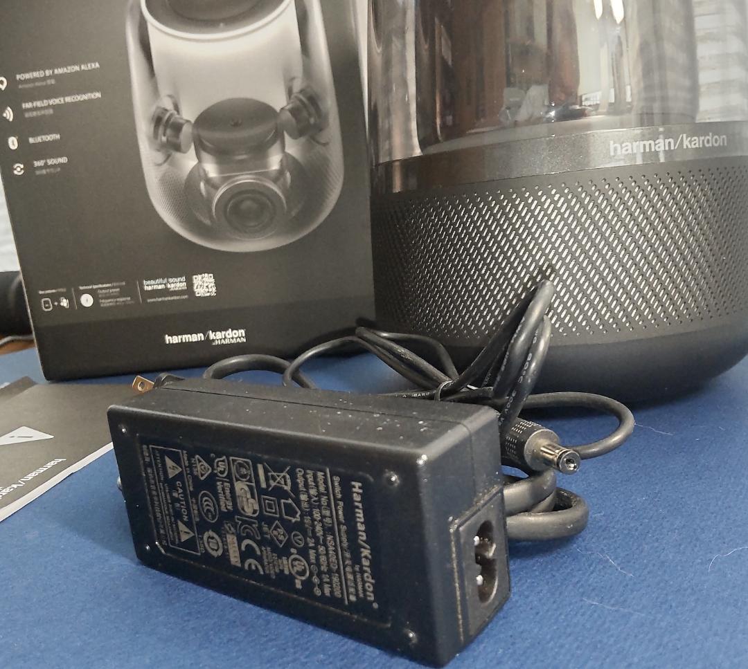 【美品】ALLURE harman kardon 　アマゾンアレクサ付属