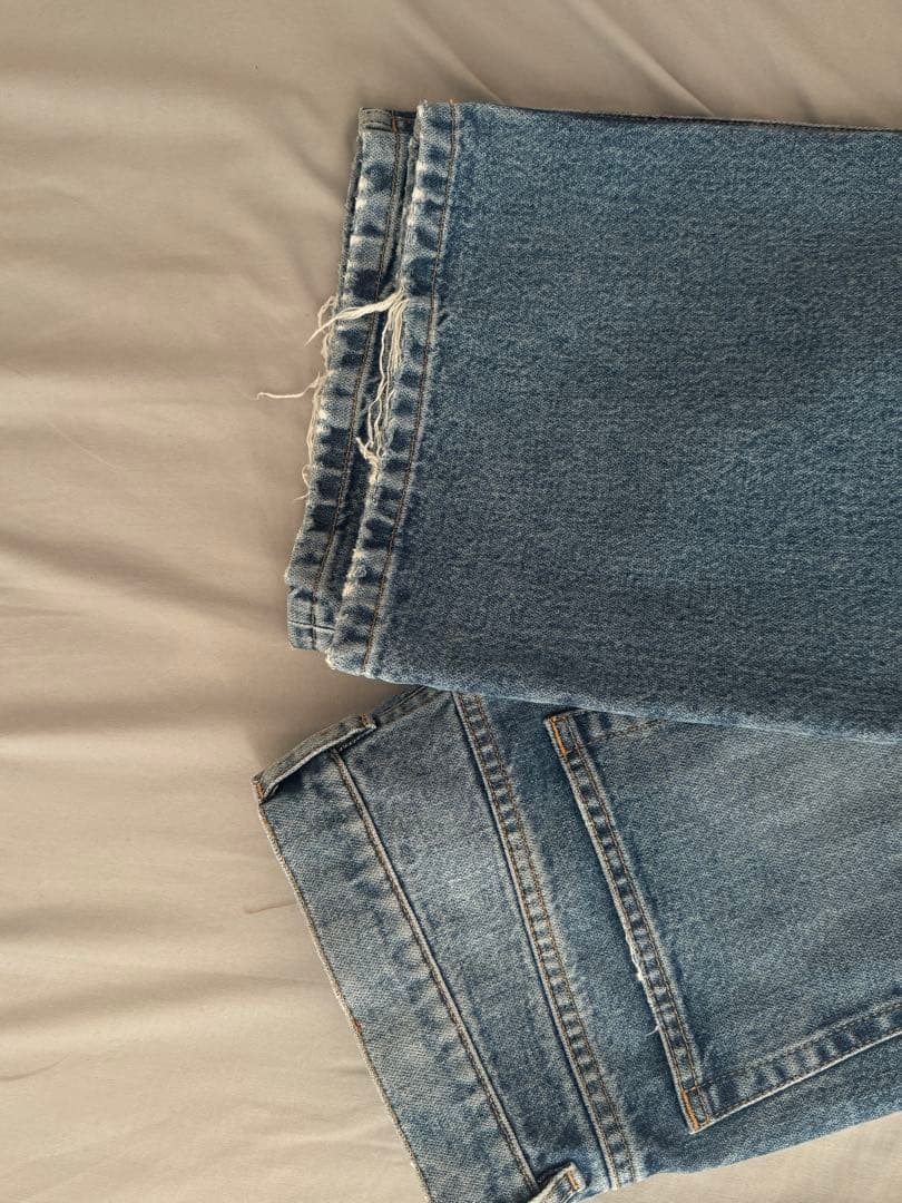 パンツ ROLD SKOV Bootcut Denim Oil Broken