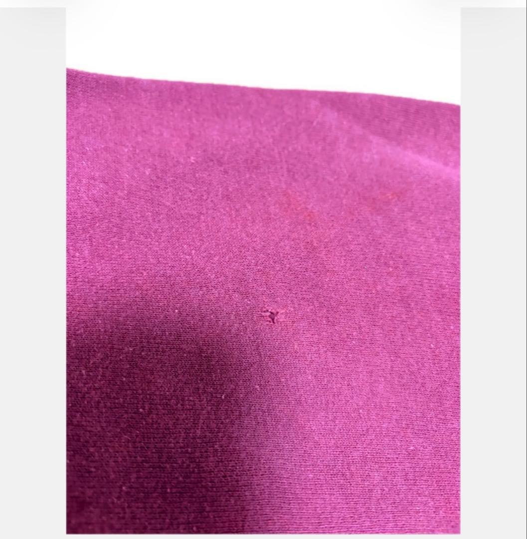 60's Flocky Print Vintage Sweat USA製