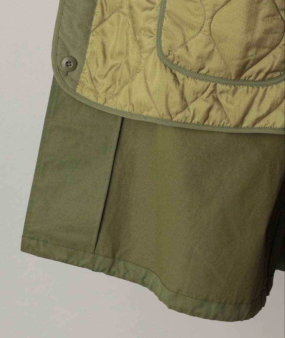 SHIPS 3WAY スタンドカラー M-65 ライナー モッズ コート