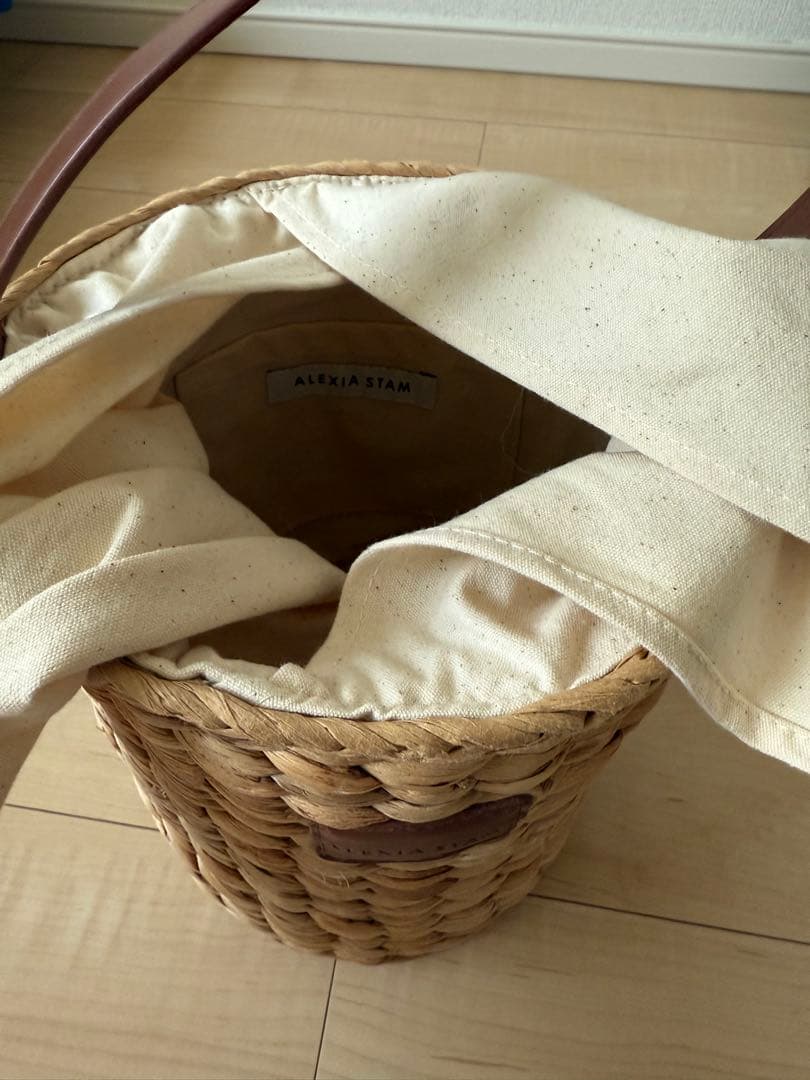 アリシアスタン　かごバッグ