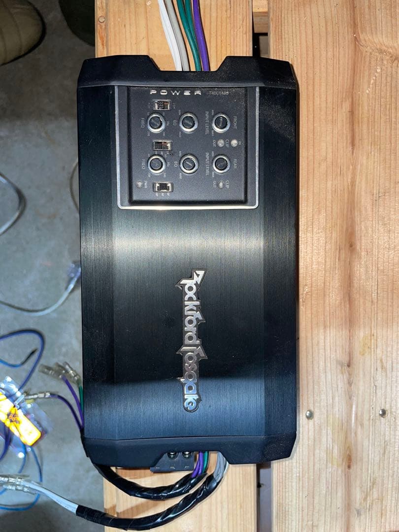 Rockford Fosgate Punch ウーファー 2基　ロックフォード