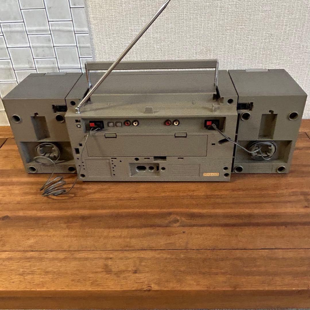 【希少】National RX-C46 ラジカセ　レトロ